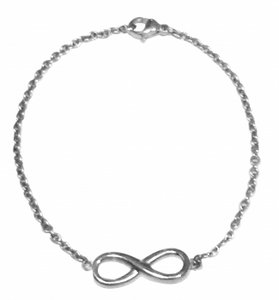 Bracelet Endless plain steel