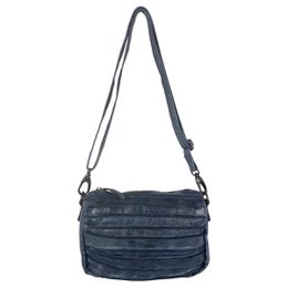 Borsa A Spalla Da Donna Realizzata In Pelle Lavata In 4 Colori