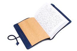 Cuaderno de Viaje Stitch Azul Marino