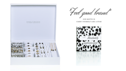 Be dazzled! | Necklace | Chocolate silver