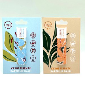 Florens Hesperantha & Rhododendron Paper Stick Lip Balm