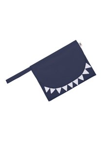 Marineblauw reisaankleedkussen