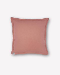Musselin-Sofakissenbezug "Adela" • Altrosa