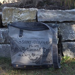 Borsa a tracolla da donna Sunsa. Borsa a tracolla in stile vintage. Borsetta in tela. piccola borsa a tracolla da donna.