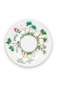 Plate Jolie Dots Gold 17cm