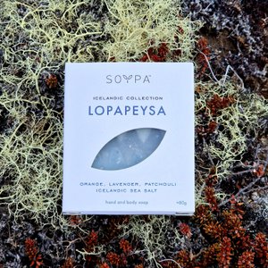 Lopapeysa soap - Orange, Lavender, Patchouli