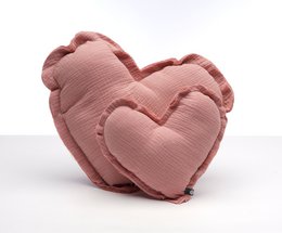 Muslin pude "Little Heart"