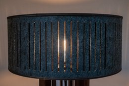 Acoustic table lamp Cilindro