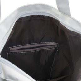 BAAAG Sheep Reusable Zip Up Cotton Bag