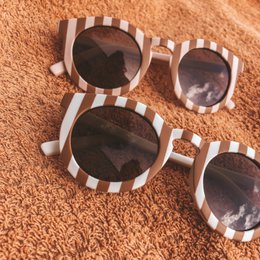 Kids Sunglasses Stripe | Kids Sunglasses | Ivy and Soof