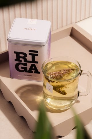 RIGA Original x PLŪKT herbal and flower tea blend