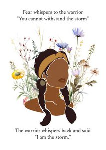 Nachhaltige Karte – dem Sturm standhalten