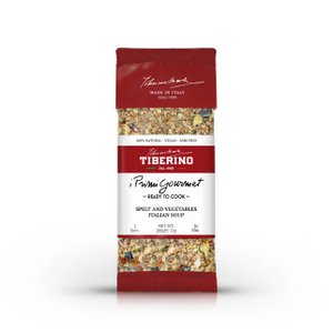 Spelt & vegetables Italian soup