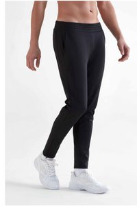 T2350-01 | Men's jogging pants recycled - Black