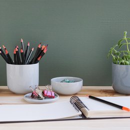 Skål mini Stokrose - arktisk grå - 150 ml