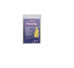 PONCHO (13x9x1 Cm ) ( Poncho Size 127 x102 cm) Copy