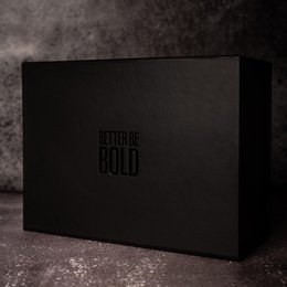 Gift box for happy bald people