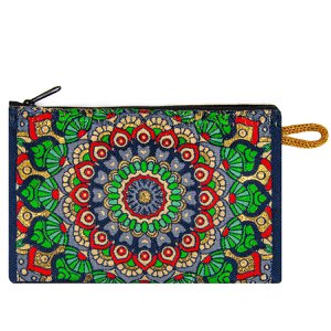 Machine pocket with Mandala motif 2 - 10x15cm