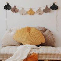 “Autumn Vibes” Garland with Ginkgo Leaves