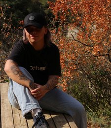 Gorra Ante Negra Baja