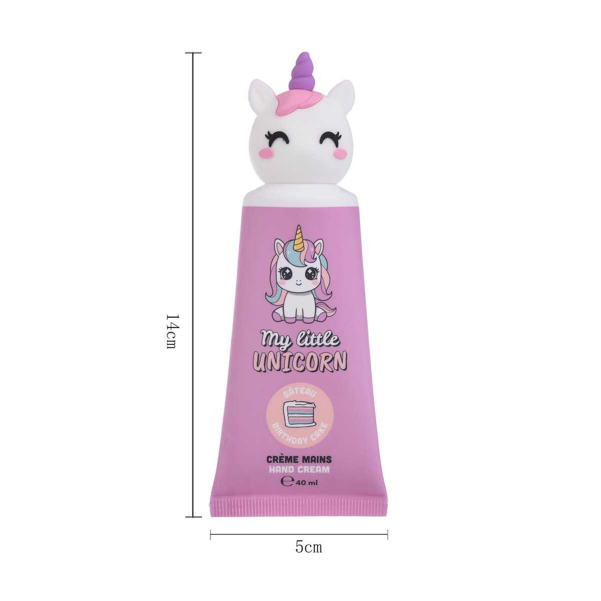 Crème pour les Mains Licorne avec Figurine 3D – 40 ml