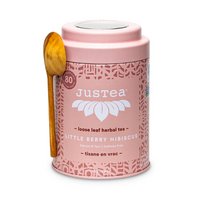 Justea | Little Berry Hibiscus | 90 grams | 40/80 cup | Loose tea | Organic | Fairtrade | Non-GMO