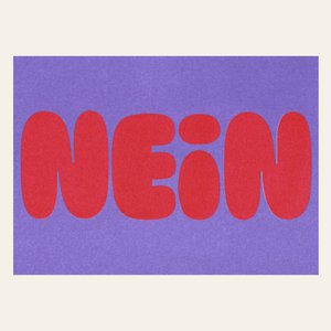 Risography Postcard - No - DIN A6