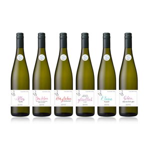 Wijnpakket Pinot Gris – De set met de 6 populairste themawijnen