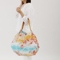Shupatto compact foldable shopping bag L - Nagare Gumo