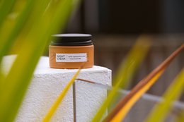 Crème de Nuit à l'Acide Hyaluronique + Niacinamide - Format Voyage