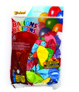 PACKUNG VON. 100 BALLONE Durchmesser 30 cm /12 Zoll