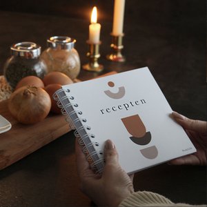 Recipe Book - Abstract