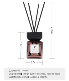 Reed Diffuser deodorant æterisk aromaolie 100 ml