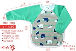 Mouwslab Lazy Sloths - baby/peuter slab