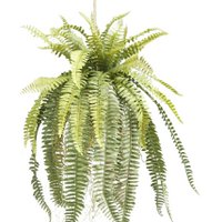 Kunsthängepflanze segelt auf Ball 63 cm