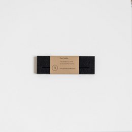 Kartenhalter | noir