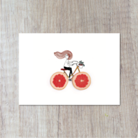 Ansichtkaart | Fiets