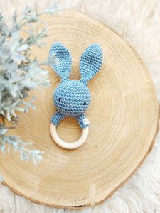 SBM Kaninchen Rassel Denim