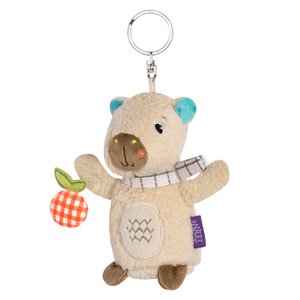 Capibara sleutelhanger