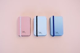 Treasure Tin - Cloudy Blue