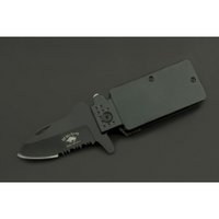 ED MAHONY Turtle Folder, pocket knife, 440C