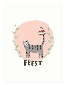 postcard | Birthday cake