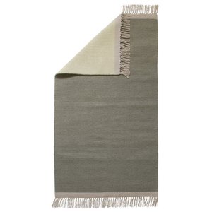 Rug - Kelim - Solid Olive - 70x130