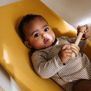 Cover Sunny Ochre Muslin