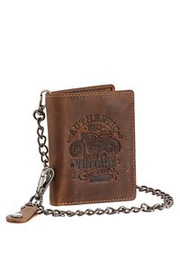 Cafe racer wallet RFID 0834-25