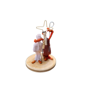 KERSTSTAL JEZUS, MARIA EN JOZEF