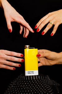 PANTONE HIP FLASK