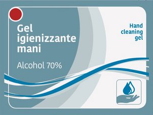 HANDREINIGING GEL 3 ML DOOS A 500 ST 70% ALCOHOL