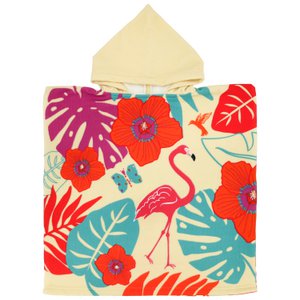 Children's microfiber beach poncho Lindy