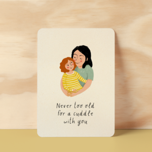 Postcard |  Cuddle